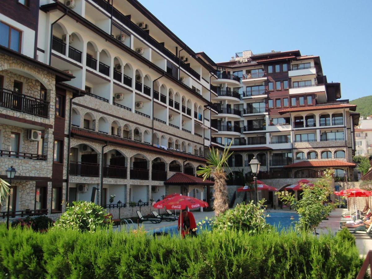 Dom-El Real Apartments Amphora スヴェティ・ヴラス エクステリア 写真